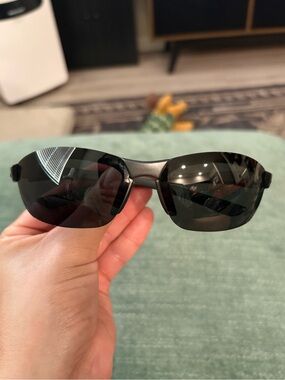 Smith Optics Factor Black Wrap Sunglasses